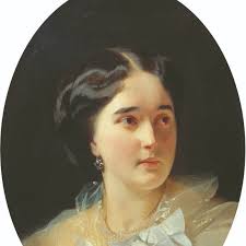 Portrait of Gubonina. 1870s by Ivan Kuzmich Makarov: History, Analysis &  Facts