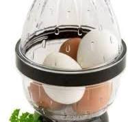 EZ EGGS Hard Boiled Egg Peeler, 3 Egg Capacity – Handheld Specialty Kitchen  Tool Peels Egg Shells in Seconds (As Seen on TV)