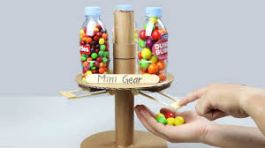 Diy cardboard crafts at home, diy simple video tutorial for you to do st. How To Make Candy Dispenser With 3 Different Taste At Home Youtube
