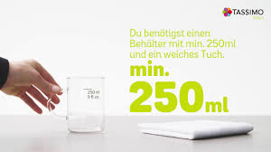 Bosch Tassimo Vivy 2 Entkalken Youtube