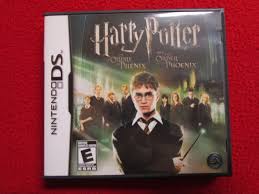Harry Potter And The Order Of The Phoenix Nintendo Ds Dsi 2ds 3ds Nds Nintendo Ds Nintendo Nds