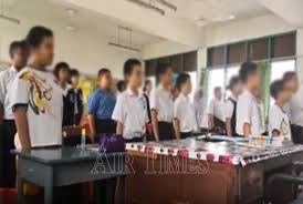 Maybe you would like to learn more about one of these? Lagu Negaraku Di Nyanyi Dalam Bahasa Mandarin Langgar Perlembagaan Malaysia Kpm Air Times News Network