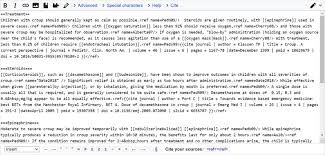 In fact if you type those into a reddit comment, they appear as < and > unless you put them between backticks as 'code' tags. Help Editing Wikipedia
