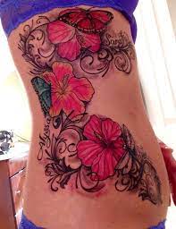 40 Magnificent Hibiscus Flower Tattoos Cuded Hibiscus Tattoo Flower Tattoo Shoulder Hibiscus Flower Tattoos