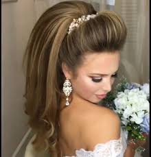 Hair Western Style Hair Styles Long Hair Styles Wedding Hair And Makeup