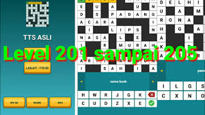 Kunci jawaban tts pintar 2021 level 2. Kunci Jawaban Game Tts Asli Level 201 202 203 204 205 Youtube