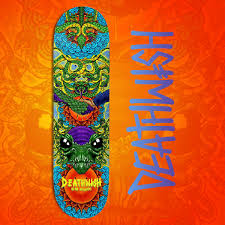 Our skateboard deck guide explains the different types, shapes & constructions of skate decks. Tgm Skateboards Na Twitteru Just A Few Of These Psychedelic And Intricate Neen Williams Reptilian Decks From Deathwish Are Left On Our Website Https T Co Ql5adhl0sj Deathwishskateboards Neenwilliams Skateboarddeck Reptilian Psychedelic