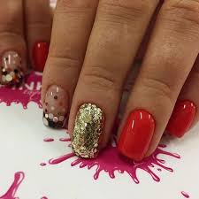 Gold nail designs for prom gold nail designs for wedding nail. Glitter Nails Ideas Gold Nail Ideas Metallic Gold Nail Polish Miley Cyrus Nai Pepe