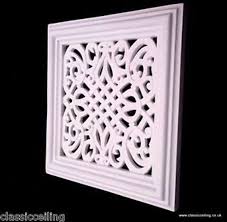 Victorian Air Vent Cover 12 X 12 Vectra Design Etsy Air Vent Covers Vent Covers Air Vent