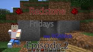 How To Make Sticky Piston Doors In Minecraft Redstone Workshop Episode 2 Youtube