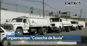 Madero y miguel hidalgo la noche de este miércoles se reportó la caída de lluvias y granizo en algunas alcaldías de la ciudad de méxico. Cdmx Implementaran Programa Cosecha De Lluvia 2021 En Cdmx Para Enfrentar Escasez De Agua Telediario Agua Org Mx