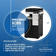 Konica minolta v4 universal print driver. Bizhub 227 Promotions