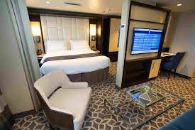 It has great space but no privacy for more than a couple. Anthem Of The Seas Cruise Ship Cabins And Suites