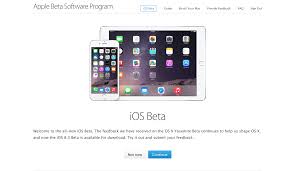 Apple Updates Beta Software Program Website To Include Ios Details Signaling Ios Public Beta On The Way Apple Launch New Ios Ios 8