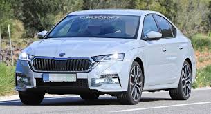 This Is It 2020 Skoda Octavia Rs Iv Phev Uncovered Ahead Of Geneva Skoda Octavia Rs Skoda Octavia Skoda
