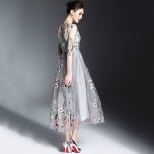 فساتين بنات راقية للمناسبات Maxi Dress Cocktail Solid Color Maxi Dresses Dresses