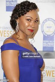 Actress Tammi Mac arrives at the 26th Annual NAACP Theatre Awards at...  News Photo