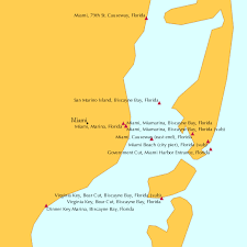 miami marina florida tide chart