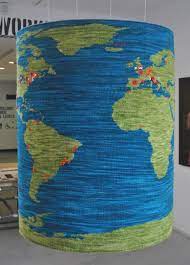We stock a variety of types and sizes in popular brand names pony, addi, art viva, and brittany ideal for any knitting project. Knitted World Map Make