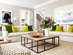 Like The Two Pillow Colors Comfy Home Transitional Home Decor Home Decor Living Room Green