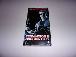 Terminator 2 judgment day film vhs. Terminator 2 Judgment Day Vhs 1991 Arnold Schwarzenegger Terminator Vhs Arnold Schwarzenegger