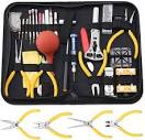 Amazon.com: Professional Watch Repair Tool Kit - Watchmaker Tool ...