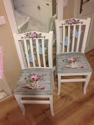 Zor Transfer Sandalyeler Chair Woodpaint Ahsap Boyama In 2019 Pinterest Decoupage Furnitu Decoupage Furniture Painted Furniture Funky Painted Furniture