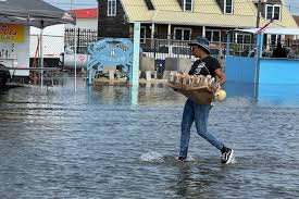 Flooding, looming federal shutdown don't dampen spirits at Tawes ...