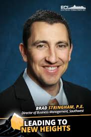 We are pleased to announce that Brad Stringham, P.E., has accepted a  promotion to Director of Business Management for our Southwest Region. With  nearly 15 years at ECI, Stringham has extensive… |