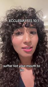 Ecclesiastes 10:1 #Jesus #bibleverse