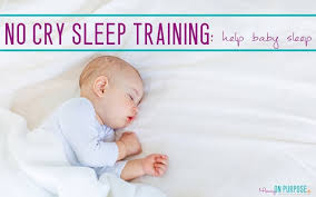 Gentle Sleep Training Teaching Baby To Sleep Without Tears