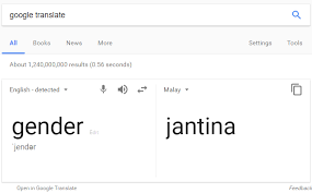 Untuk kembali ke zaman awal. Perbezaan Makna Perkataan Jantina Dan Gender Rakyat Malaysia Keliru