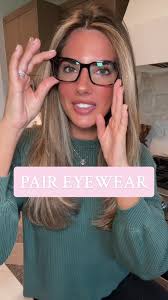 Whoever came up with this is a genius 🤯 I’m wearing The Kirby btw🫶🏼  RACHELGOMBER15 for 15% off your first pair! @paireyewear #paireyewear AD