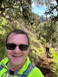Trail Maintenance Work at Valley View with Metcalf Motorcycle Park