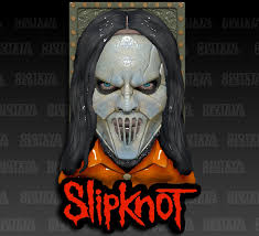 👤 SLIPKNOT Mick Thomson Maske V1・ STL Datei für 3D-Druck・Cults
