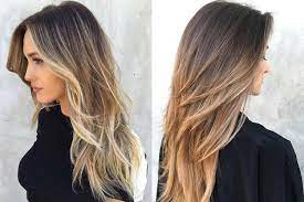 Stufenschnitt Fur Lange Haare 30 Ideen Fur Den Perfekten Haarschnitt Strizhki Na Dlinnye Volosy Strizhka Populyarnye Strizhki