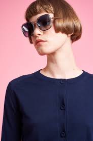 Short fitted cashmere and silk cardigan