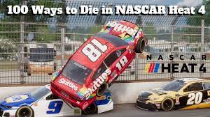 Nascar heat is a series of nascar video games developed and produced by monster games and 704games, who has held the license to publish nascar video games since 2015. Nascar Heat 4 Custom Car Customization Gameplay Youtube