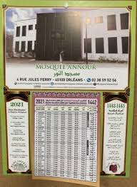 Check spelling or type a new query. Calendriers 2021 Horaires De Prieres Mosquee Annour Orleans Sud Orleans La Source