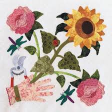 Repeat to make 20 assorted. P3 Designs Baltimore Spring Floral Applique Quilt Pattern Set Beaverhead Treasures Llc