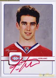 Louis Étienne Leblanc autograph collection entry at StarTiger