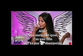 Nabila Allo Non Mais Allo Quoi T Es Une Fille Et T As Pas De Shampoing Parodies Paperblog