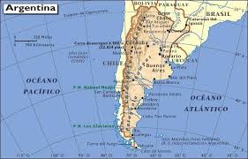 Mapa de la república argentina varillado bifaz laminado. Learn Argentina Provinces And Its Capitals Elabueloeduca Com