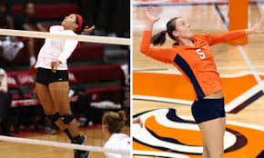 List of famous female volleyball players, listed by their level of prominence with photos when available. Whittaker Black Named Southland Volleyball Players Of The Week Southland Conference