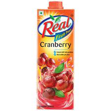 The company offers cranberries and grapefruit products, including fruit juices, sauces, snacks and dried cranberries. Buy Real Juice Fruit Power Cranberry 1 L Online At Best Price Bigbasket