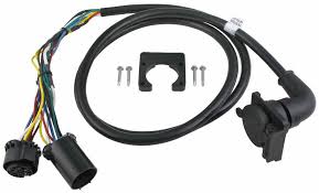 The diagrams below show the typical trailer wiring for 4 pin flat connectors all the way to 7 pin round connectors. Silveradosierra Com 5th Wheel Camper 7 Pin Trailer Wiring Towing Trailers