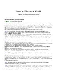 1116 din 30 ianuarie 2003 la nivel national pe anul 2003. Http Www Transbusbuzau Ro Sindicat Legea 20nr 130 Pdf