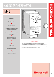 Dico thermostat wiring diagram is a simple representation of an electrical circuit.the components of the circuit are shown in simplified shapes and surrounded by devices. Central Heating Cylinder Thermostat Wiring Diagram Ciksitihelminapunya