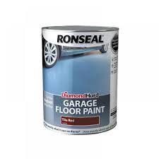 Set your store to see local. Ronseal Diamond Hard Garage Floor Paint Tile Red 5 Litre Power Tools Direct