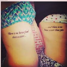 Many people think long and hard before choosing a design that is meaningful to them, but if you are not ready for a long term commitment, you may want to consider something more temporary, like a henna tattoo. 89 Heart Warming Sister Tattoos With Meanings Stayglam